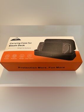 Portable Black Carrying Case for Handheld Console - from Daydayup